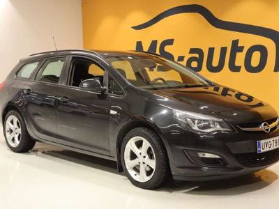 käytetty Opel Astra Sports Tourer Enjoy 1,4 Turbo 103kW AT6 - #Vetokoukku #Vakkari #Moottorilämmitin sisäpistokkeella #Isofixit
