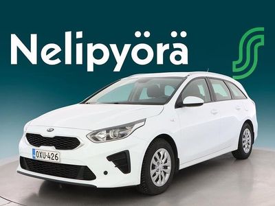 Käytetty Kia Ceed Sportswagon LX 120 HP (88 kW) 2019 Valkoinen Farmari