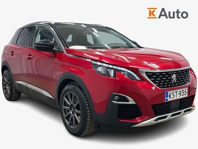 käytetty Peugeot 3008 Allure PureTech 130 Automaatti ** Navi / Kamera / LED ajovalot / Lohkolämmitin **