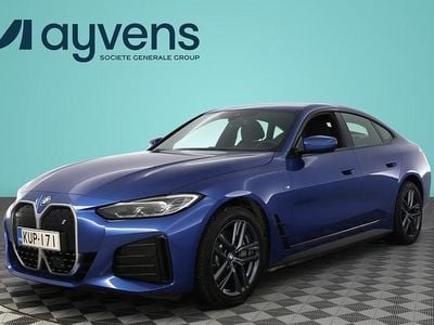 Käytetty BMW i4 M Sport 250 kW (340 HP) 2022 Sininen Sedan