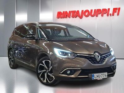 Käytetty Renault Grand Scénic IV Bose Edition 110 HP (80 kW) 2016 Ruskea Tila-auto