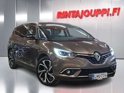 Käytetty Renault Grand Scénic IV Bose Edition 110 HP (80 kW) 2016 Ruskea Tila-auto
