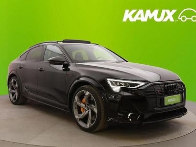Käytetty Audi e-tron Sportback Design 369 kW (503 HP) 2023 Musta Katumaasturi