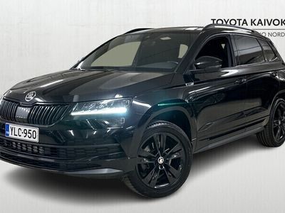 käytetty Skoda Karoq 2,0 TSI 4x4 SportLine DSG Autom