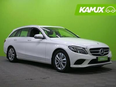 Käytetty Mercedes C180 Business 156 HP (114 kW) 2019 Valkoinen Farmari