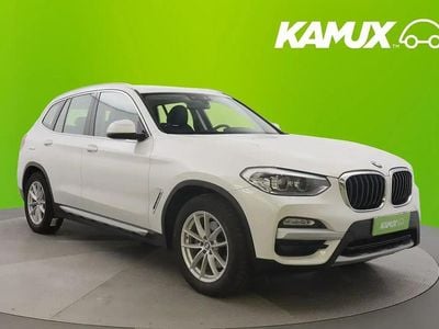 Valkoinen Käytetty 2018 BMW X3 xLine Katumaasturi | 27 800 € (Hieman kallis)