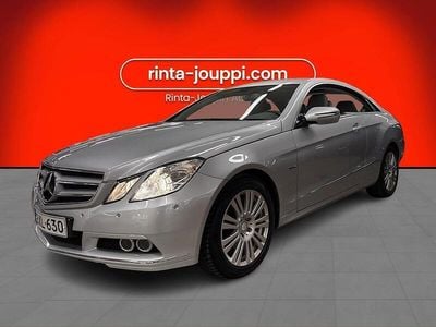 Käytetty 2009 Mercedes E350 Coupe - kaksiovinen | 15 990 €
