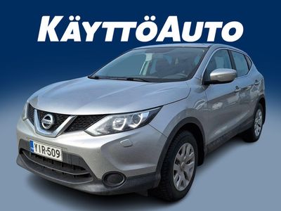 käytetty Nissan Qashqai 1,6dCi Visia 2WD Xtronic