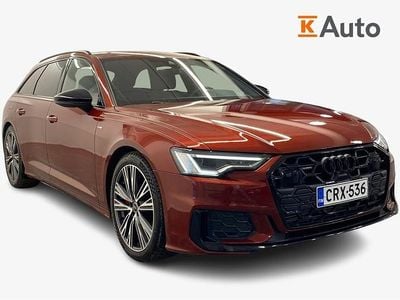 Käytetty Audi A6 S-Line 367 HP (269 kW) 2024 Met. punainen Farmari