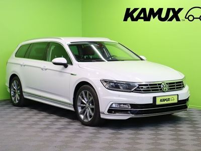 käytetty VW Passat Variant Highline 2,0 TDI 140 kW 4MOTION DSG R-Line / Webasto / Digimittari / Adapt. Vakkari / Nahat