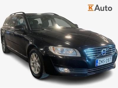 Käytetty Volvo V70 Momentum 180 HP (132 kW) 2015 Musta Farmari