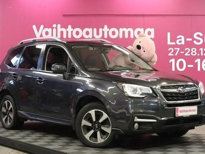 Käytetty 2018 Subaru Forester XE Katumaasturi | 21 880 € (Hyvä tarjous)
