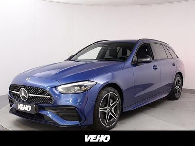 Vihreä Käytetty 2025 Mercedes C300e Advanced Farmari | 51 900 € (Kallis)