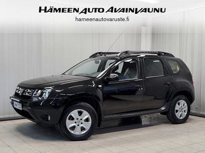 Musta Käytetty 2017 Dacia Duster Katumaasturi | 14 900 € (Hyvä tarjous)