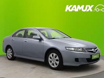 Käytetty Honda Accord Sport 211 HP (155 kW) 2007 Sininen Sedan