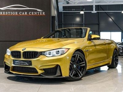 Käytetty BMW M4 Cabriolet 431 HP (317 kW) 2016 Avoauto