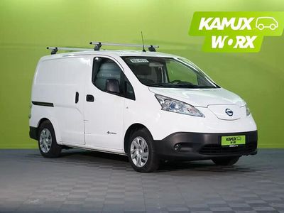 Valkoinen Käytetty 2019 Nissan e-NV200 Comfort Tila-auto | 13 900 €