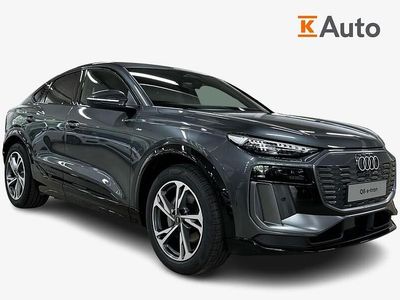 Käytetty 2025 Audi Q6 Sportback e-tron S-Line Katumaasturi | 84 900 €