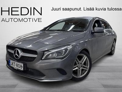 Harmaa Käytetty 2017 Mercedes CLA200 Farmari | 13 850 € (Hyvä tarjous)