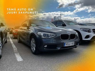 käytetty BMW 116 F21 TwinPower Turbo A Business Automatic Tulossa /