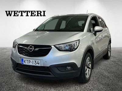 Hopea Käytetty 2018 Opel Crossland X Comfort Katumaasturi | 11 800 € (Hieman kallis)