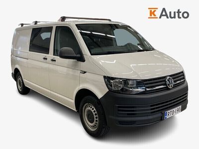 käytetty VW Transporter umpipakettiauto Pitkä 2,0 TDI 75 kW *ALV, Tutkat, ilmastointi, Vakionopeudensäädin*