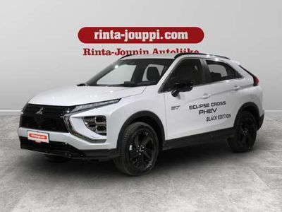 käytetty Mitsubishi Eclipse Cross 2.4 PHEV Black Edition 4WD - Heti toimitukseen!