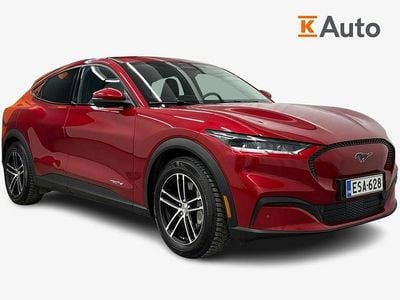 Käytetty Ford Mustang Mach-E 202 kW (276 HP) 2022 Punainen Katumaasturi