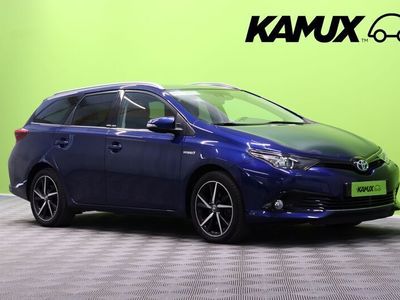 käytetty Toyota Auris Touring Sports Hybrid / Lohko / Navi / Vakkari / Juuri tullut! /