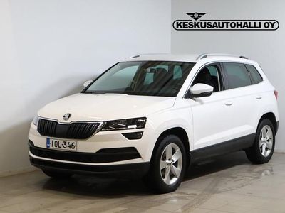 Valkoinen Käytetty 2019 Skoda Karoq Style Katumaasturi | 18 900 € (Perustarjous)