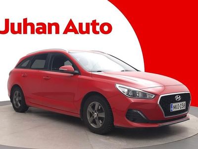 Punainen Käytetty 2019 Hyundai i30 Farmari | 13 790 € (Perustarjous)