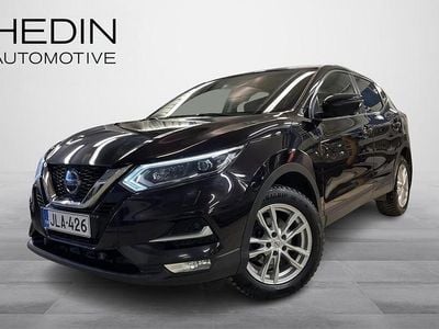 Käytetty Nissan Qashqai N-Connecta 140 HP (102 kW) 2019 Violetti Katumaasturi