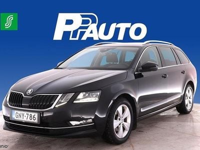 Käytetty Skoda Octavia G-TEC Business Line 131 HP (96 kW) 2019 Farmari