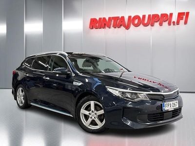 Käytetty Kia Optima 156 HP (114 kW) 2018 Sininen Farmari