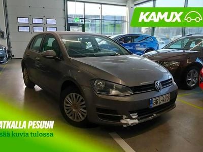 Käytetty VW Golf VII Comfortline 105 HP (77 kW) 2013 Hopea / harmaa Sedan