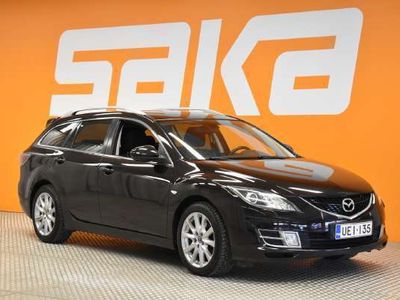 käytetty Mazda 6 Sport Wagon 2,0 Elegance Business Activematic 5ov WD6