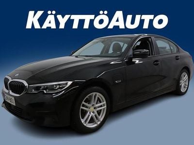 Käytetty BMW 330e Comfort Edition 292 HP (214 kW) 2022 Musta Sedan