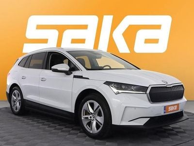 Käytetty 2021 Skoda Enyaq iV Katumaasturi | 24 390 € (Hieman kallis)