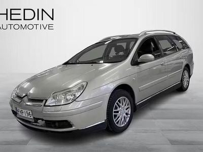 Käytetty Citroën C5 Exclusive 140 HP (102 kW) 2006 Ruskea Farmari