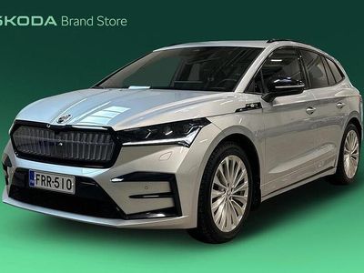 Käytetty 2024 Skoda Enyaq iV Business Line Katumaasturi | 48 900 € (Kallis)