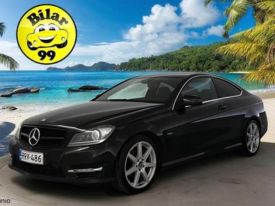 Käytetty 2011 Mercedes C220 AMG Coupe - kaksiovinen | 10 790 € (Hieman kallis)