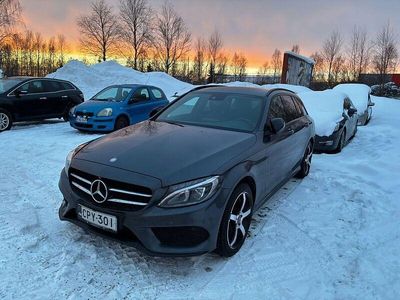 Käytetty Mercedes C250 Business 204 HP (150 kW) 2016 Farmari