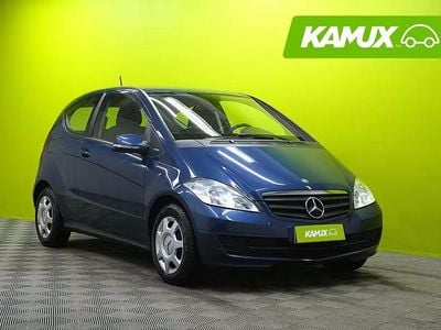 Käytetty Mercedes A160 95 HP (69 kW) 2009 Sininen Sedan