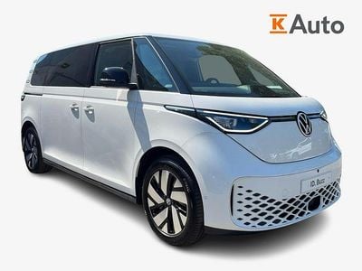 Uusi VW ID. Buzz Pro 207 kW (282 HP) 2025 Valkoinen Tila-auto
