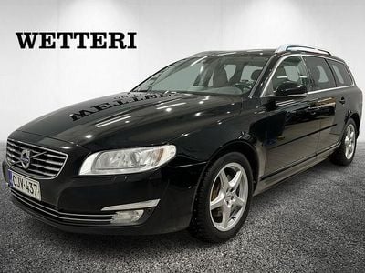Käytetty Volvo V70 Business Edition 181 HP (133 kW) 2015 Musta Farmari