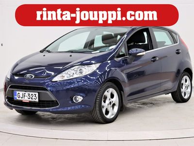 käytetty Ford Fiesta 1,25 82 hv Titanium M5 5-ovinen