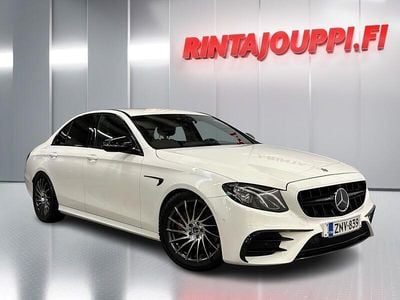 Käytetty Mercedes E350 Business 211 HP (155 kW) 2018 Valkoinen Sedan
