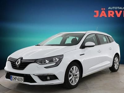 Valkoinen Käytetty 2019 Renault Mégane GrandTour Zen Farmari | 12 700 € (Hieman kallis)