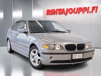 Käytetty BMW 325 218 HP (160 kW) 2004 Harmaa Sedan