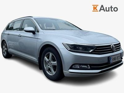 Käytetty VW Passat Comfortline 123 HP (90 kW) 2015 Hopea Farmari